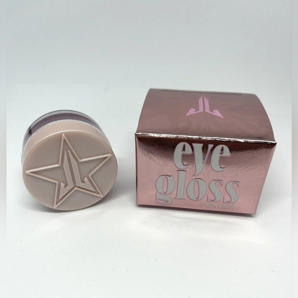 Jeffree Star Eye Gloss Powder MOOD RING - Sheer Lavender + Icy Silver Pearl NIB